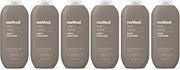 Method Men Body Wash,Cedar + Cypress,Paraben and Phthalate Free,18 FL Oz,(Pack of 6)
