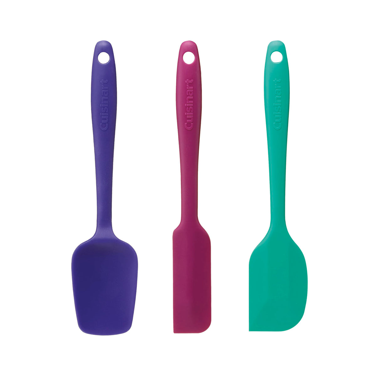 Cuisinart Jewel / Set of 3 Mini Spatulas / Spatulas Spatulas