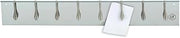 Louis Tellier Tellier Louis Stainless Steel Clip Rack (8 Springs) – Professional Quality – Order Holder – Command Management – Optimal Organization – 24.6 in