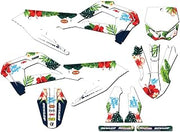 21-25 SR/FWE CX 50 TROPIC White Complete Kit Compatible with Cobra | Senge Graphics Inc