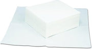Hospeco GOA5500 TASKBrand Grease & Oil Wipers, Quarterfold, 12 x 13 1/4, White, 50 per Pack (Case of 16 Packs)