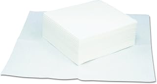 Hospeco GOA5500 TASKBrand Grease & Oil Wipers, Quarterfold, 12 x 13 1/4, White, 50 per Pack (Case of 16 Packs)