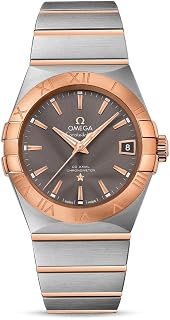 Omega Men's 12320382106002 Constellation Analog Display Swiss Automatic Two Tone Watch