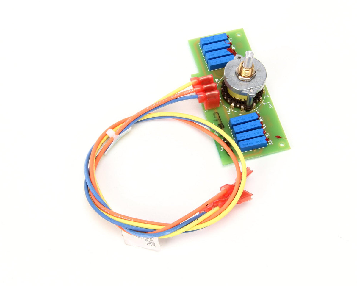 Switch,8-Stpt W/Board Hardees - Genuine OEM Replacement Part by Blodgett – Model 53451