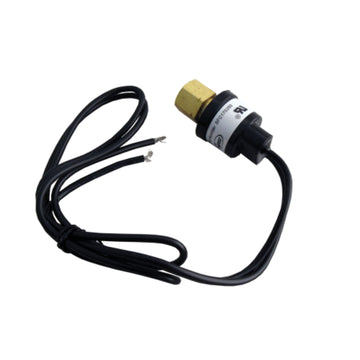 Inc Fan Cycling Pressure Switch by Supco – Plastic, Black, Model SFC170250