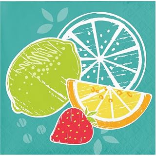 Creative Converting 369814 Napkin, 5", Multicolor