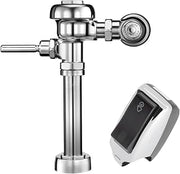 Regal 111 Water Closet Flushometer, 3080150 & Sloan EBV-200-A Retrofit, 3325201 Bundle - Fixture Connection Top Spud, 1.28 GPF Flush Valve, Exposed Side Mount Sensor, 72 Hour Sentinel Flush