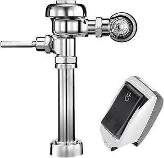 Regal 111 Water Closet Flushometer, 3080150 & Sloan EBV-200-A Retrofit, 3325201 Bundle - Fixture Connection Top Spud, 1.28 GPF Flush Valve, Exposed Side Mount Sensor, 72 Hour Sentinel Flush