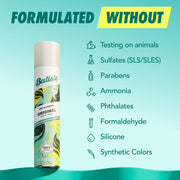 Dry Shampoo Original 200 ml (Pack of 6) by Batiste – 3.81 (Pack of 6), Clear, Pack of 6