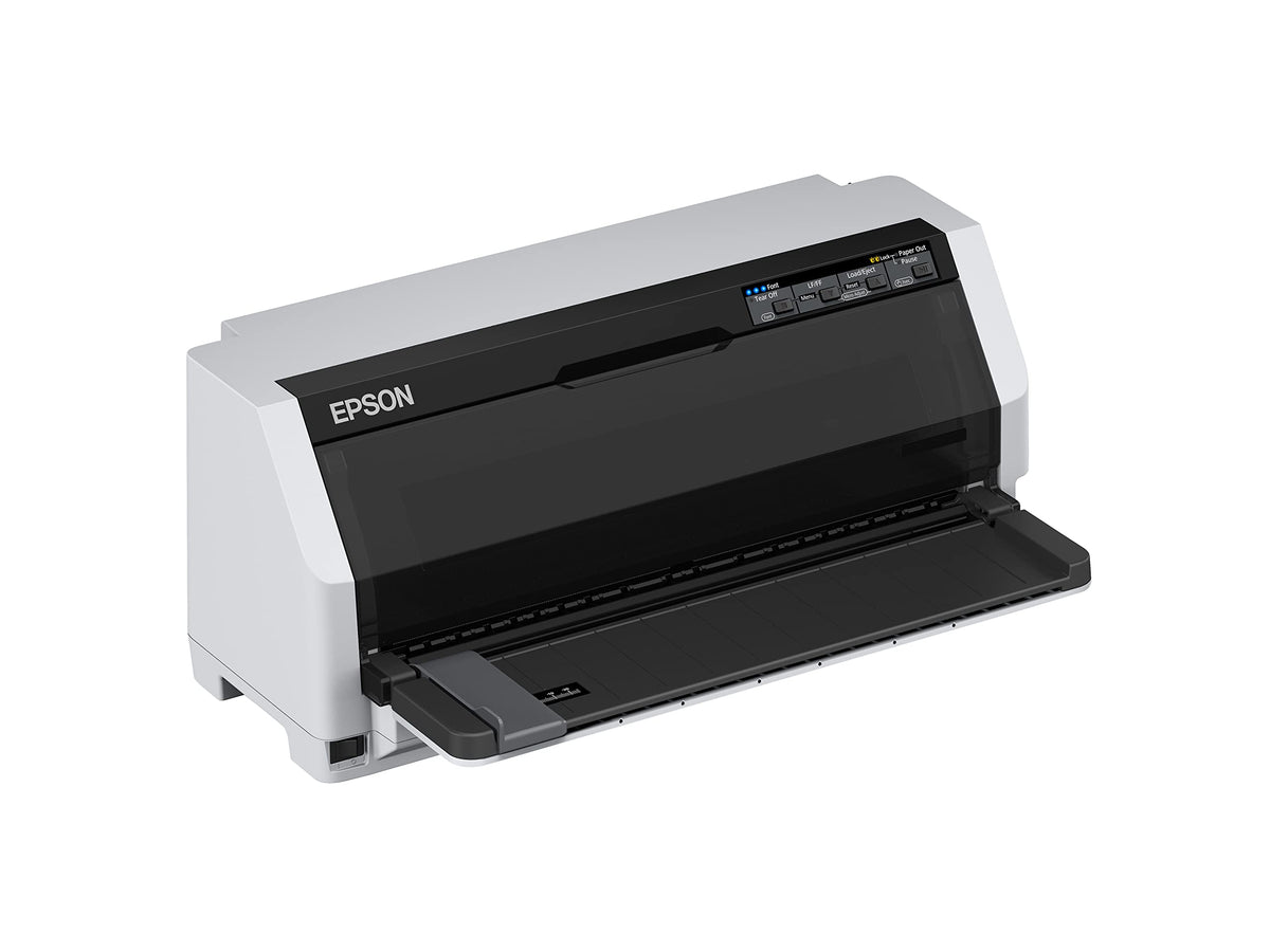 LQ-690IIN dot Matrix Printer by Epson – White, Model C11CJ82403
