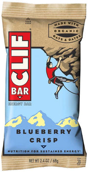 Clif Blueberry Crisp Snack Bar by Clif Bar – Pack of 192