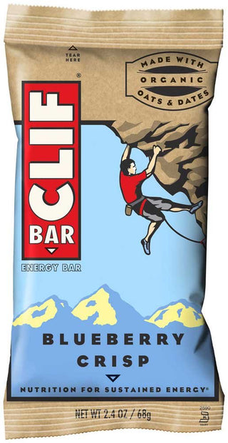 Clif Blueberry Crisp Snack Bar by Clif Bar – Pack of 192