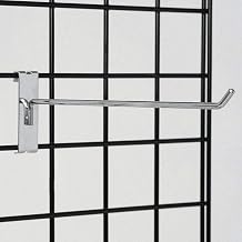 HUBERT Sturdy Grid Wall Hook