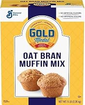 Gold Medal Oat Bran Muffin Mix 6 Case 5 Pound