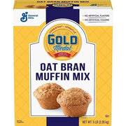 Gold Medal Oat Bran Muffin Mix 6 Case 5 Pound by General Mills – 5 lb, Pack of 6