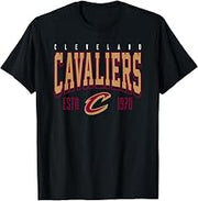 NBA Official Cleveland Cavaliers Battle Tested T-Shirt