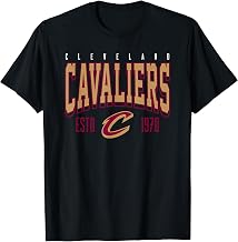 NBA Official Cleveland Cavaliers Battle Tested T-Shirt