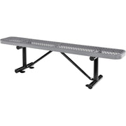 Global Industrial Grey / 6'L / Flat Benches
