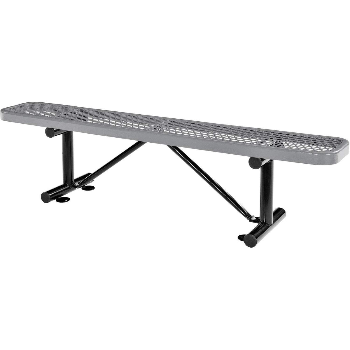 Global Industrial Grey / 6'L / Flat Benches