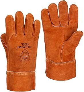 Tillman Large Russet Brown Shoulder Split Cowhide