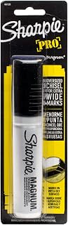 44101-PP Black Sharpie Pro Magnum Permanent Marker