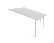 Palram White/Clear / 13' x 14' / Modern Awnings