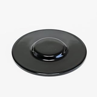 Robertshaw Gas Range Burner Single Cap Black WPW10169984