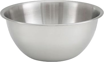 MXBH-800 - Mixing Bowl, Deep, Heavy-Duty Stainless Steel, 0.6 mm - 8 Quart