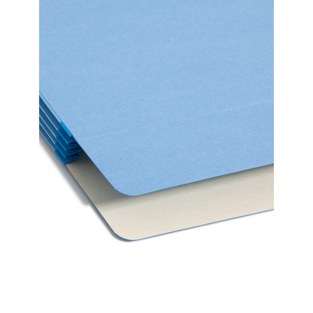 Expanding Pockets () by SMEAD – Letter, tyvek, Blue, Model SMD73225