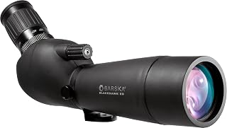 Barska Blackhawk ED 20-60x60 Spotting Scope with Tripod and Case, Extra-Low Dispersion Glass, Fully Multi-Coated, Waterproof and Fogproof
