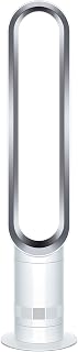 Dyson Cool™ Tower Fan AM07,White/Silver, Large (Renewed)