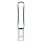 Cool™ Tower Fan AM by Dyson – Large, Plastic, White/ Silver, Model 464818-01-cr