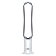 Cool™ Tower Fan AM by Dyson – Large, Plastic, White/ Silver, Model 464818-01-cr