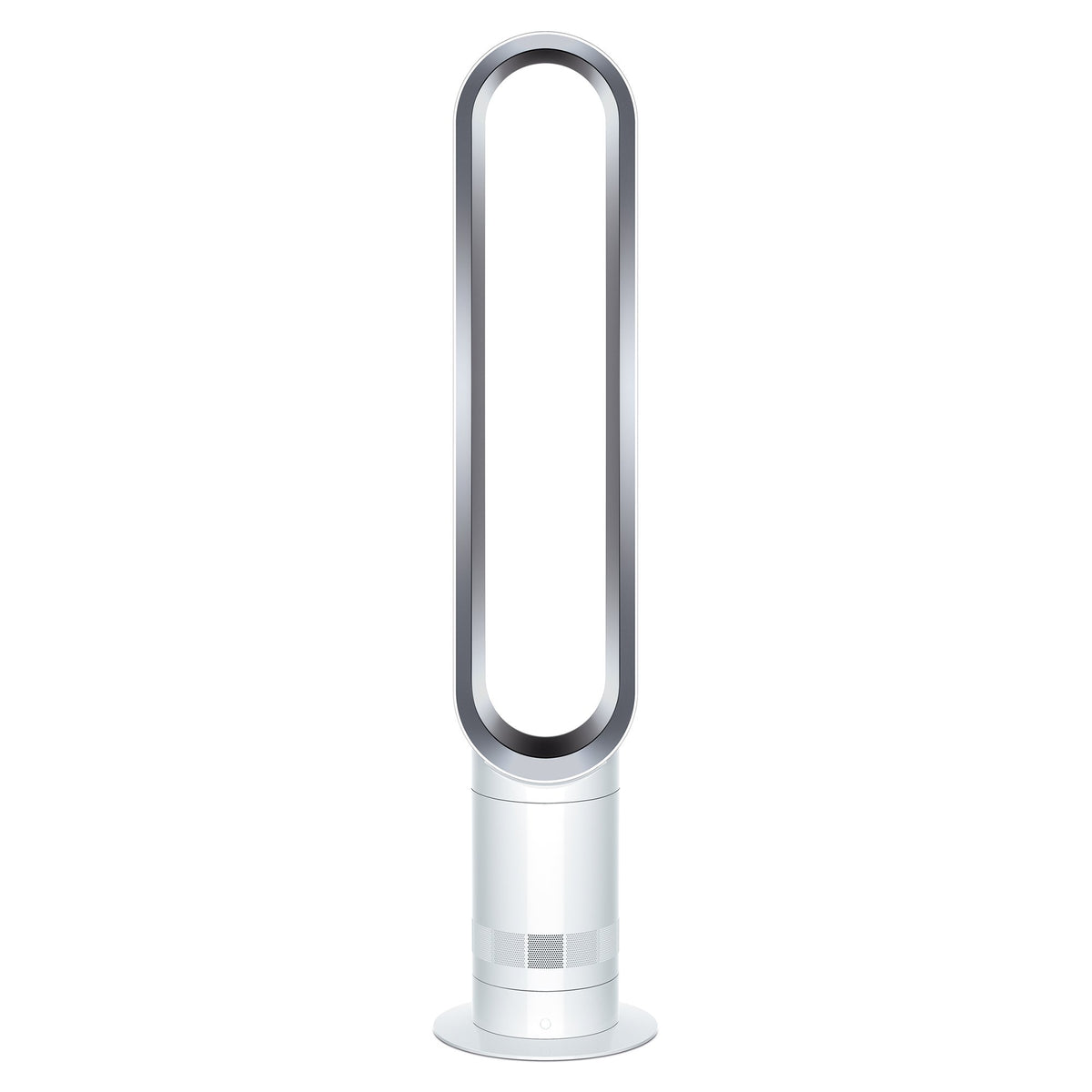 Cool™ Tower Fan AM by Dyson – Large, Plastic, White/ Silver, Model 464818-01-cr