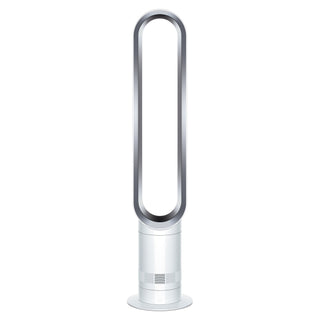 Cool™ Tower Fan AM by Dyson – Large, Plastic, White/ Silver, Model 464818-01-cr