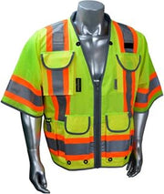 Radians SV55-3ZGD-5X Industrial Safety Vest