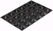 Sasa Demarle FP 1585 Flexipan 3-Ounce Pyramid Pan with 24 Molds