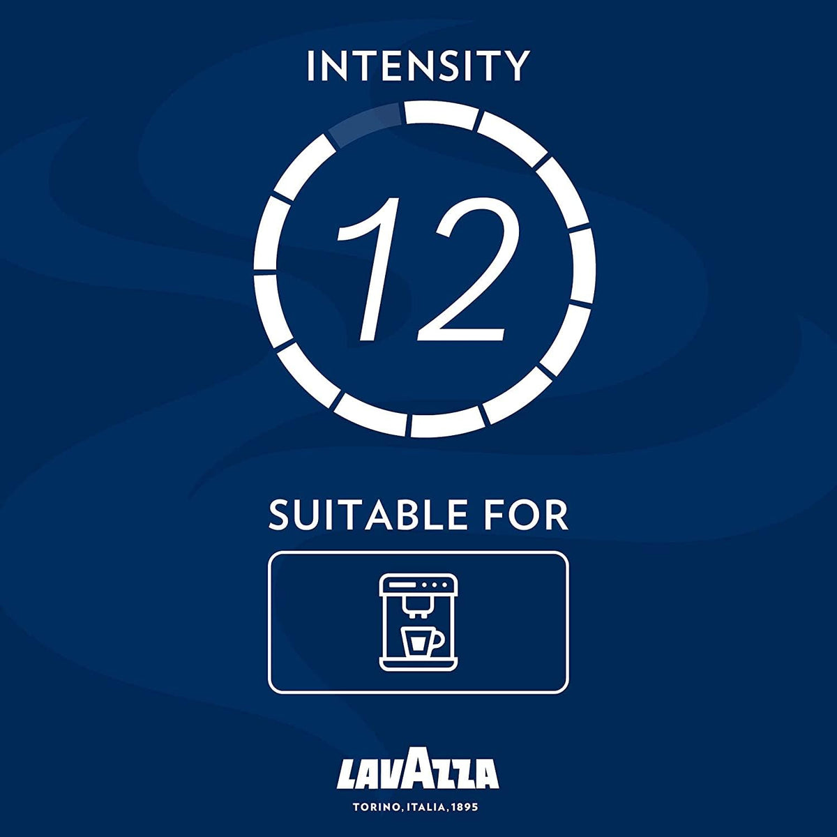 Lavazza Vigoroso / 10 Count (Pack of 1) / 1 Single-Serve Capsules & Pods