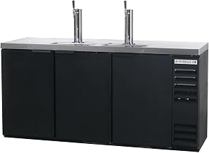 Beverage Air DD78HC-1-B 79"W Draft Beer Cooler