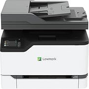 Lexmark CX431adw Color All-in-One Printer with Touchscreen, Multifunction Laser -for Office, Wireless, Mobile Ready & Duplex Printing (Print, Copy, Scan, Analog Fax (4-Series)(40N9370)