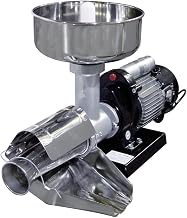 Omcan 18903 HEAVY-DUTY ELECTRIC TOMATO SQUEEZER Electric Tomato Mill - 3/4 hp, 600W