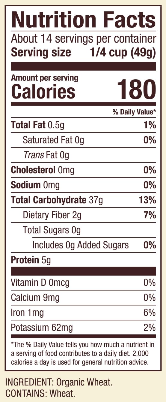 Bob's Red Mill 24 Ounce (Pack of 4) / No Color / 1 Cold Cereal