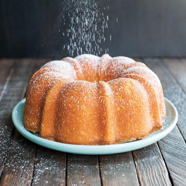 Formed Bundt by Nordic Ware – Bundt, 6-Cup, 6.0 cups, Aluminum, Twilight Blue, Model 51326AMZ