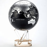 Globe with Cloud Black Globes Acrylic Base World Globe for Study Office Living Room Globe Decoration by JDXQBLD – Model DdyL2991
