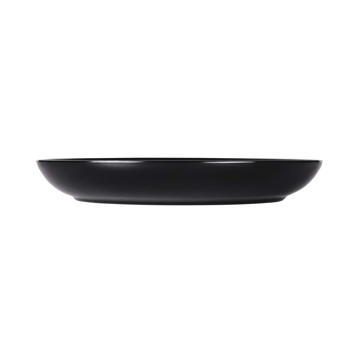 Elite Global 15" x 13" Coupe Oval Heavy-Duty Melamine Plastic Serving Platter by Elite Global Solutions – 15" x 13", Melamine, Coupe, Model M1513OV-B