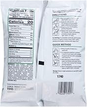 Custom Culinary PanRoast Low Sodium Chicken Flavored Gravy Mix, 12 Ounce -- 8 per case.