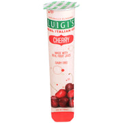 Luigis Real Italian Ice Cherry Squeeze Tube by J and J Snack Foods – 4 ounces, Pack of 24