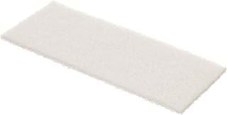 UNGER Commercial Scrub Pad Heavy-Duty Multi-Surface Cleaning 10-Pack OPS20 | Heavy-Duty; Removes Stubborn Dirt and Debris from Windows; Reusable; Lint-Free; Works effectively with water