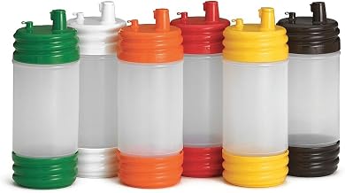 SaferFood Solutions PourMaster Dispenser, Low Profile Top Container Case