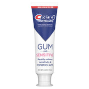 Sensitive and Gum Toothpaste 4.8 oz (3 Pack) by Crest – 4.8 Ounce (Pack of 3), White, Pack of 3, Model P_15954